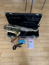 Saxofone alto Yamaha latão sax YAS-23 instrumento musical muito limpo, usado comprar usado  Enviando para Brazil