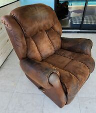 brown reclining chair for sale  Port Saint Lucie
