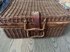 Vintage wicker storage for sale  Brookfield