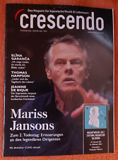 Crescendo magazin klassische gebraucht kaufen  Illerrieden