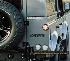 land rover defender stickers for sale  BRIDGWATER