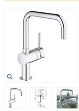 Grohe minta square for sale  WREXHAM