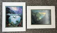 Vintage matted art for sale  Shipping to Ireland