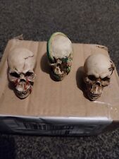 Skulls ornament craft for sale  CRADLEY HEATH