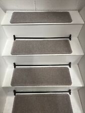 Carpet stair treads for sale  HALIFAX