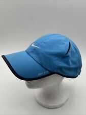 Gorra Nike FeatherLight Dri Fit Correr Tenis Azul 2012 segunda mano  Embacar hacia Argentina