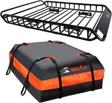 Usado, MeeFar Roof Rack Carrier Basket Universal Rooftop Bolsa Impermeável 15 Cúbicos comprar usado  Enviando para Brazil