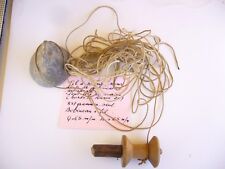 Antique lead wire d'occasion  Expédié en Belgium