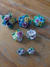 Vintage brooches earrings for sale  LEVEN