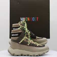MOON BOOT TECH HIKER MENS BOOTS UK 9 EU 43 GREY BEIGE RRP £325 GR for sale  Shipping to South Africa