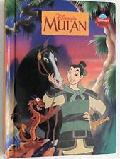 Mulan disney hardcover for sale  El Dorado