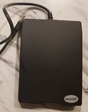 Unidad lectora de disquete externa USB, 3,5" portátil 1,44 MB FDD negra  segunda mano  Embacar hacia Mexico