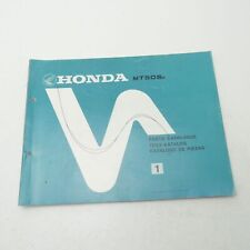 Honda ersatzteilkatalog ersatz gebraucht kaufen  Kreuztal