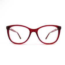 Armações de óculos femininas TEMPO WP7107 RD vermelho olho de gato aro completo 50-16-135 comprar usado  Enviando para Brazil
