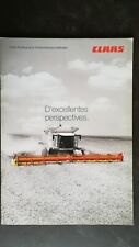 Brochure outils claas d'occasion  Carvin