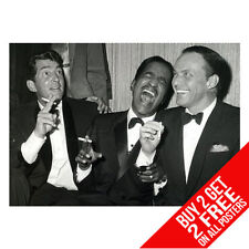 rat pack poster for sale  MANCHESTER