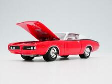 1971 DODGE CHARGER SUPER BEE RED REAL TIRES 1:64 SCALE  DIECAST MODEL CAR for sale  Shipping to Canada