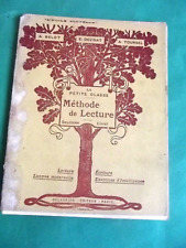 Methode lecture petite d'occasion  Coulaines