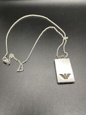 armani necklace for sale  LINLITHGOW