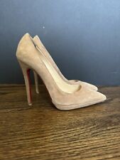 Christian louboutin suede for sale  Addison