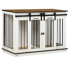 Pawhut dog crate for sale  GREENFORD