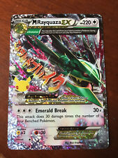 M Rayquaza EX 76/108 Ultra Rare Holo Pokemon Celebrations for sale  Clover