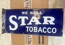Vintage star tobacco for sale  Sarasota