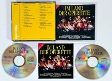 2-CD Conjunto En Land El Opereta Offenbach/ Strauss/ Léhar /Zeller/ Milloecker/ comprar usado  Enviando para Brazil