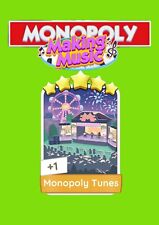 Monopoly go 5 estrellas tarjeta pegatina # Set 13 Monopoly Tunes segunda mano  Embacar hacia Argentina
