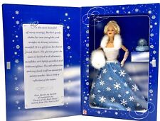 Snow Sensation Barbie Puppe / Blond / Blaues Kleid / 1999 / Mattel 23800, NrfB comprar usado  Enviando para Brazil