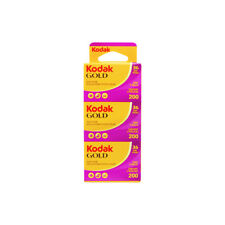 KODAK GOLD 200 135/36 TRIPACK scadenza 08/2024 - Pellicola negativo colore usato  Frattamaggiore
