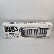 Teclado inalámbrico Wii Rock Band 3 piano clavo en caja segunda mano  Embacar hacia Argentina