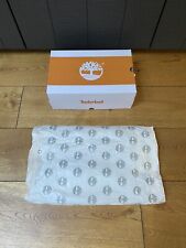 Timberland white orange for sale  BRENTFORD