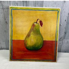 Painted impressionist pear for sale  Saint Louis