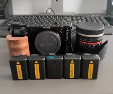 Kit Filmmaker Sony A6300 + Samyang 12 + Baterias segunda mano  Embacar hacia Argentina