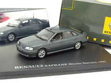 UH 1/43 - Renault Safrane Biturbo Baccara 1993 Grise, occasion d'occasion  Paris VII