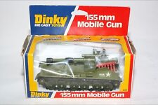 Pistola móvil Dinky 654 155 mm, como nueva en caja original segunda mano  Embacar hacia Argentina