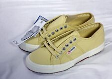 Superga 2750 Cotu Classic Trainers Yellow Dusty Size 5.5 EU 39 Unisex NEW! for sale  Shipping to South Africa