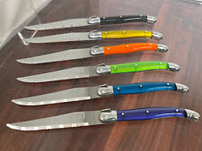 Laguiole steak knives for sale  Temple City