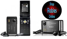 Sony Ericsson W380i Black (sin bloqueo de SIM) TriBand Walkman reproductor cámara radio BUENA, usado segunda mano  Embacar hacia Mexico