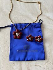 Vintage cabouchon necklace for sale  ROCHFORD