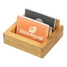 Bamboo business card for sale  WEYMOUTH