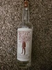 "Redwood Empire ""Pipe Dream"" botella vacía de whisky bourbon 750 ml - California segunda mano  Embacar hacia Argentina