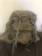 vintage military rucksack for sale  WINCHESTER