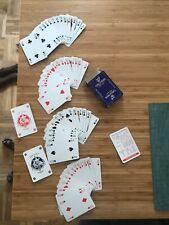 Poker bridge karten gebraucht kaufen  Schauenburg