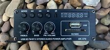 Ak370 amplifier bluetooth d'occasion  Expédié en Belgium