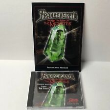 FRANKENSTEIN THROUGH THE EYES OF THE MONSTER - PC game with Manual for sale  Shipping to South Africa