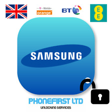 Samsung Galaxy S5 S6 S7 Edge S8 S9 S10 S20 S21 EE Orange BT Reino Unido Código de desbloqueio comprar usado  Enviando para Brazil