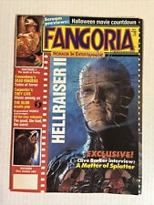 Fangoria horror magazine for sale  New Windsor