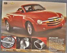 2004 chevrolet ssr for sale  Olympia